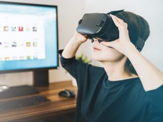 VR training results dashboard for doctors