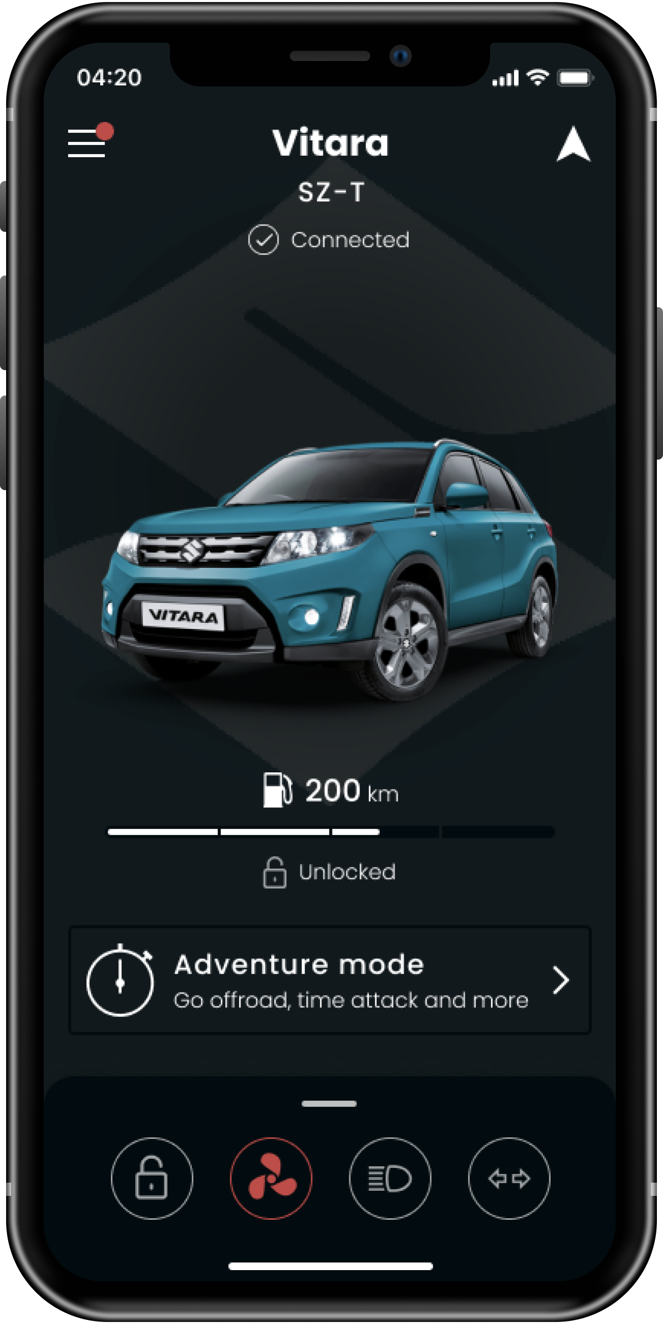 Suzuki Monchorome invert style1 Mockup variation 3