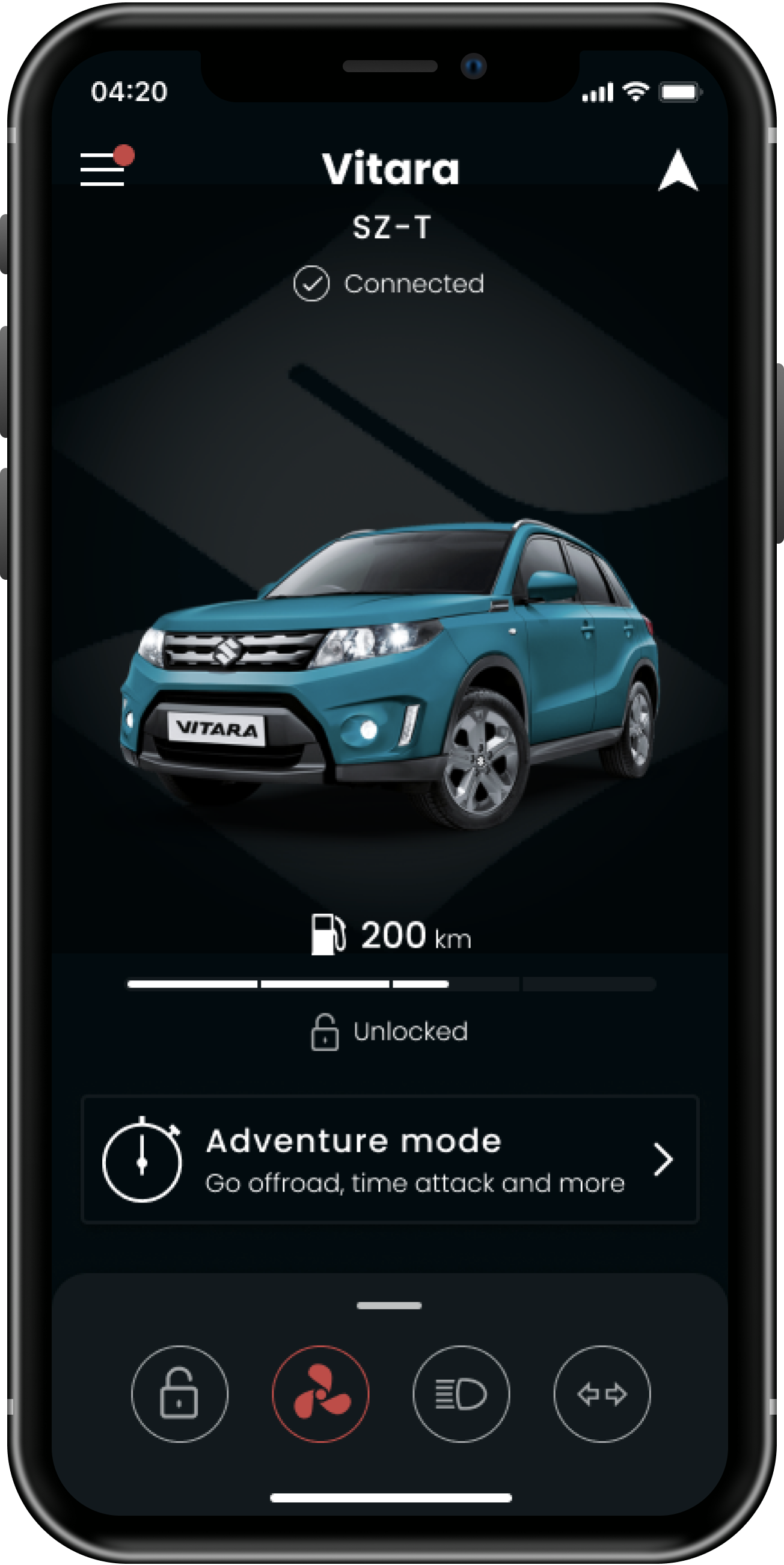 Suzuki Monochrome style1 Mockup variation 2