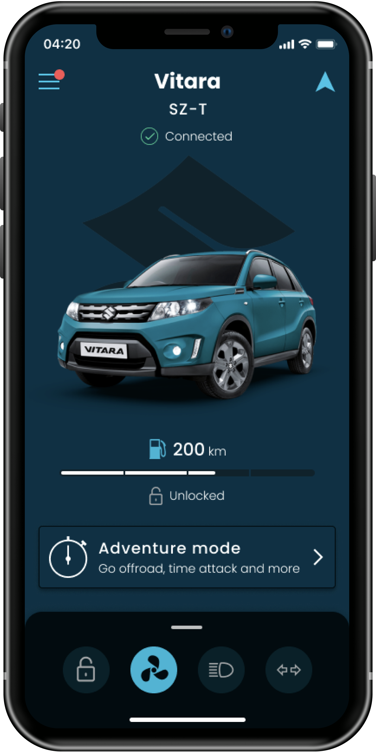 Suzuki Standard Style Mockup variation 1