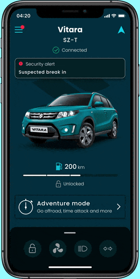 Suzuki Tracking demo Prototype demo of tracking